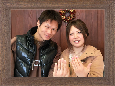 埼玉県羽生市 堀越様ご夫妻