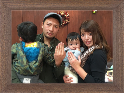 群馬県甘楽郡 三木様ご夫妻